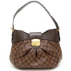 Secondhand Louis Vuitton Sistina Brown Canvas Bag