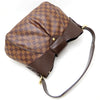 Secondhand Louis Vuitton Sistina Brown Canvas Bag