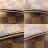 Secondhand Louis Vuitton Sistina Brown Canvas Bag