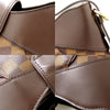 Secondhand Louis Vuitton Sistina Brown Canvas Bag