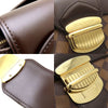 Secondhand Louis Vuitton Sistina Brown Canvas Bag