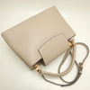 Secondhand Louis Vuitton Capucines Beige Leather Bag