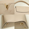 Secondhand Louis Vuitton Capucines Beige Leather Bag