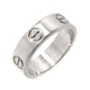 Secondhand Cartier Love Silver White Gold Jewelry