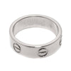 Secondhand Cartier Love Silver White Gold Jewelry