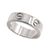 Secondhand Cartier Love Silver White Gold Jewelry