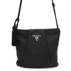 Secondhand Prada Tessuto Black Synthetic Bag