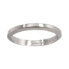 Secondhand Cartier Alliance C Silver Platinum Jewelry