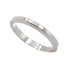 Secondhand Cartier Alliance C Silver Platinum Jewelry
