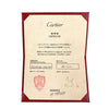 Secondhand Cartier Alliance C Silver Platinum Jewelry