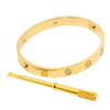 Secondhand Cartier Love Gold Yellow Jewelry