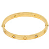 Secondhand Cartier Love Gold Yellow Jewelry