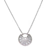Secondhand Cartier Amulette Silver White Gold Jewelry