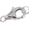 Secondhand Cartier Amulette Silver White Gold Jewelry