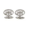 Secondhand Cartier C2 Silver White Gold Jewelry