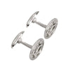 Secondhand Cartier C2 Silver White Gold Jewelry