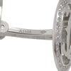 Secondhand Cartier C2 Silver White Gold Jewelry