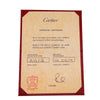 Secondhand Cartier C2 Silver White Gold Jewelry