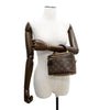 Secondhand Louis Vuitton Vanity Brown Canvas Bag