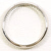Secondhand Cartier Classic Wedding Silver Platinum Jewelry