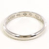 Secondhand Cartier Classic Wedding Silver Platinum Jewelry