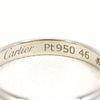 Secondhand Cartier Classic Wedding Silver Platinum Jewelry