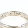Secondhand Cartier Classic Wedding Silver Platinum Jewelry