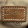 Secondhand Cartier Marcello Brown Leather Bag