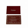 Secondhand Cartier Marcello Brown Leather Bag