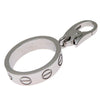Secondhand Cartier Love Silver White Gold Jewelry
