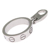 Secondhand Cartier Love Silver White Gold Jewelry