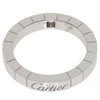 Secondhand Cartier Lanières Silver White Gold Jewelry