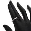 Secondhand Cartier Lanières Silver White Gold Jewelry