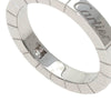 Secondhand Cartier Lanières Silver White Gold Jewelry