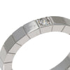 Secondhand Cartier Lanières Silver White Gold Jewelry