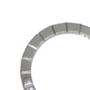 Secondhand Cartier Lanières Silver White Gold Jewelry