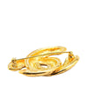 Secondhand Chanel Coco Mark Gold Plated Jewelry