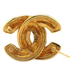 Secondhand Chanel Coco Mark Gold Plated Jewelry