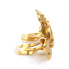 Secondhand Chanel Coco Mark Gold Metal Jewelry