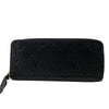 Secondhand Louis Vuitton Clemence Black Leather Accessories