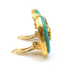 Secondhand Chanel Coco Mark Gold Metal Jewelry