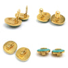 Secondhand Chanel Coco Mark Gold Metal Jewelry
