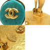 Secondhand Chanel Coco Mark Gold Metal Jewelry