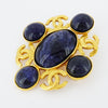 Secondhand Chanel Coco Mark Gold Plated Jewelry