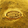 Secondhand Chanel Coco Mark Gold Plated Jewelry