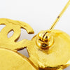 Secondhand Chanel Coco Mark Gold Plated Jewelry