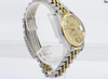 Rolex Oyster Perpetual Datejust Floral Motif Automatic Watch White Gold with Diamond Dial