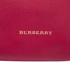 Burberry Small Grainy Calfskin and House Check Banner Satchel Secondhand