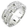Secondhand Cartier Maillon Panthère Silver White Gold Jewelry
