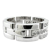 Secondhand Cartier Maillon Panthère Silver White Gold Jewelry